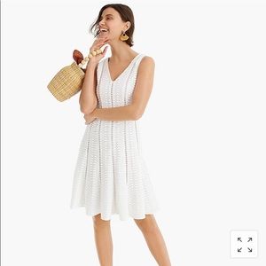 J.Crew White dress